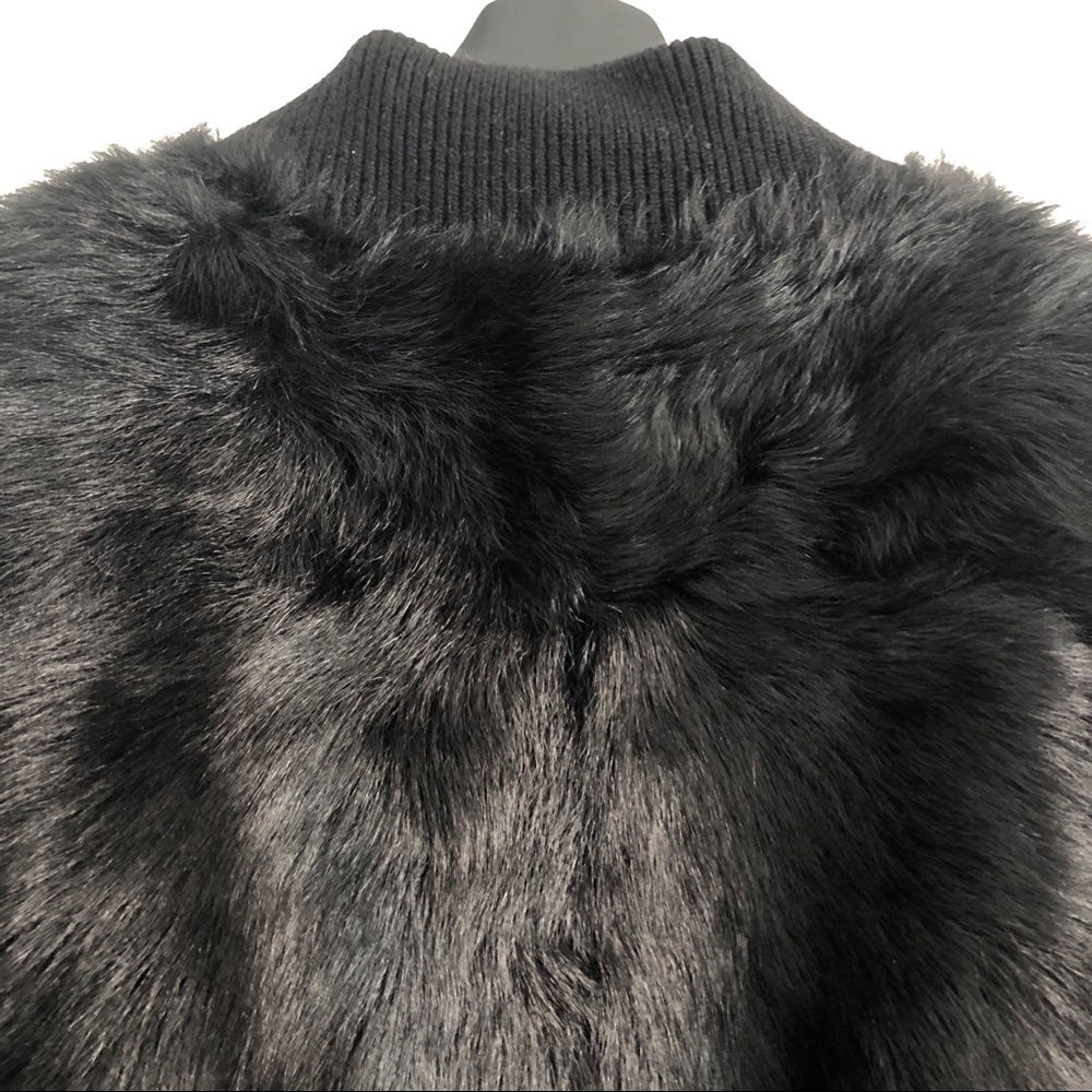 Vince Shearling and Leather Coat - Picture 8 of 8